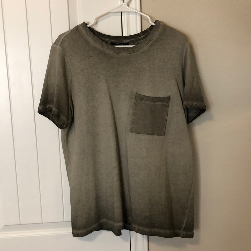 Olive Green T-shirt